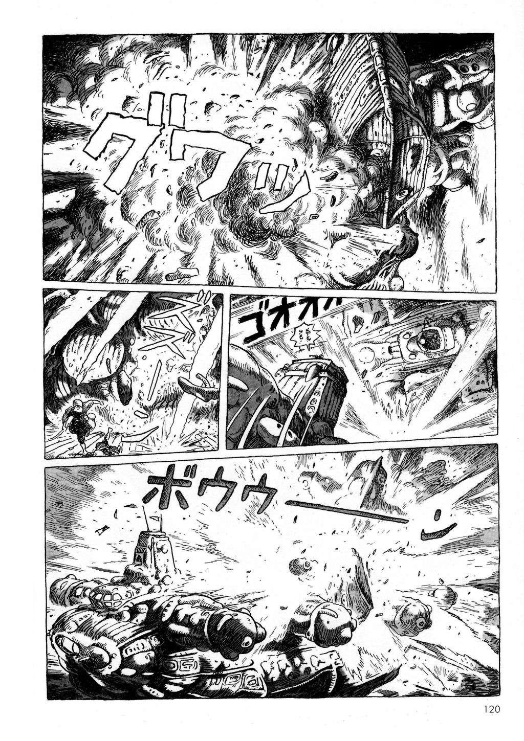 Read Kaze no Tani no Nausicaä (ES) Manga Online