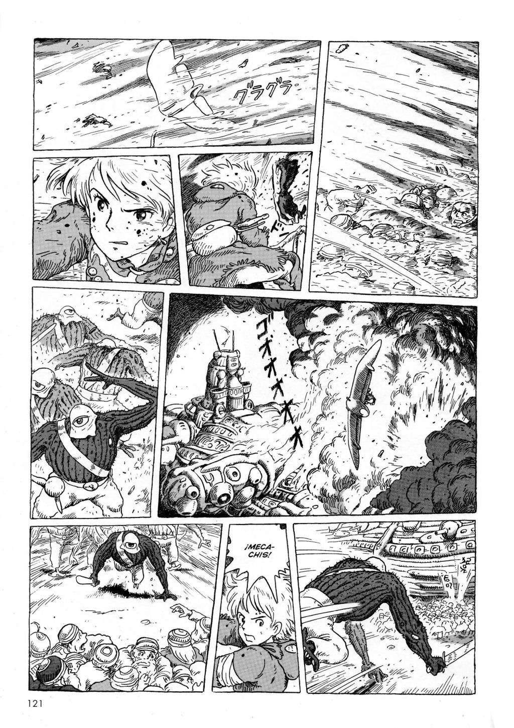 Read Kaze no Tani no Nausicaä (ES) Manga Online