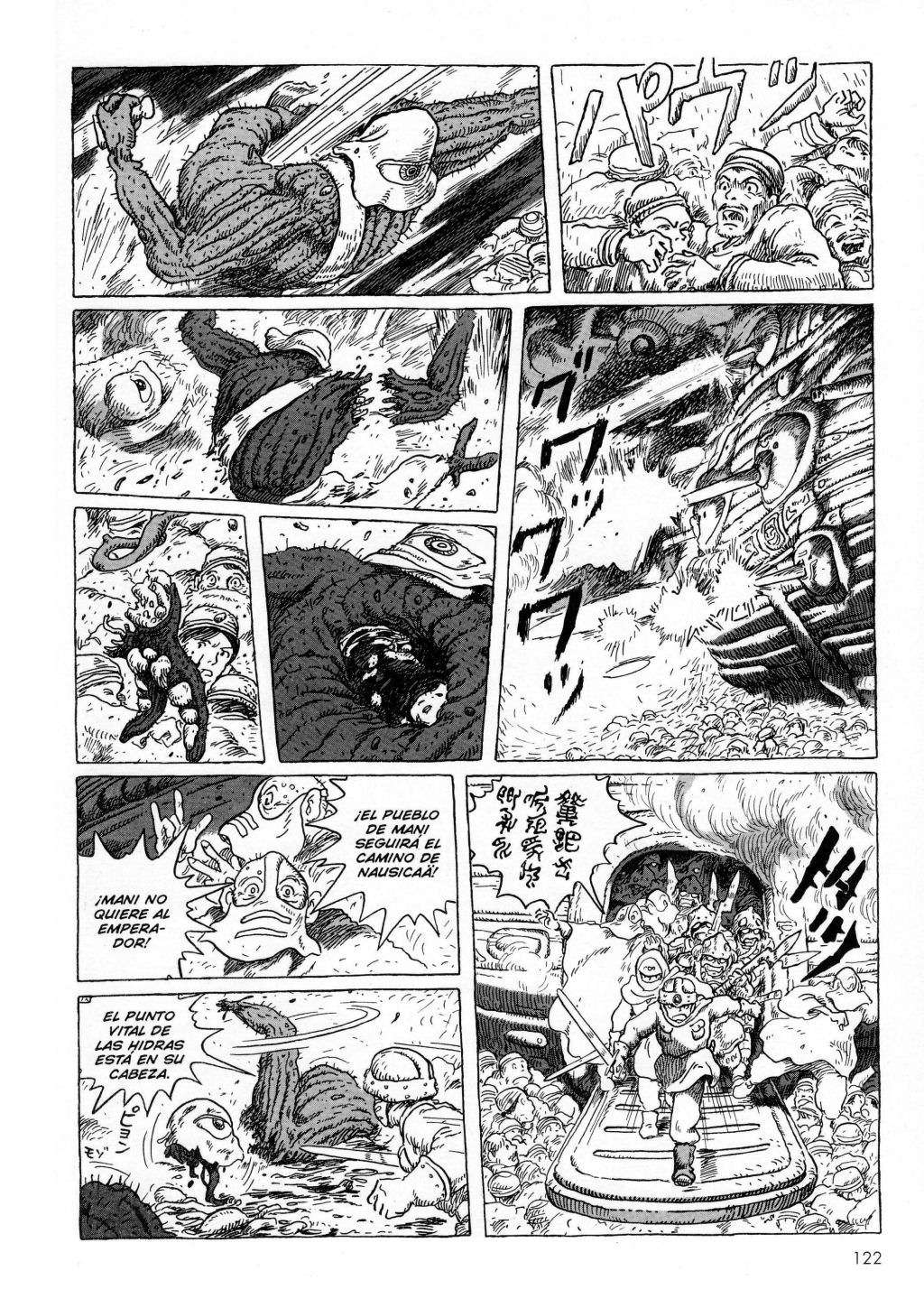 Read Kaze no Tani no Nausicaä (ES) Manga Online