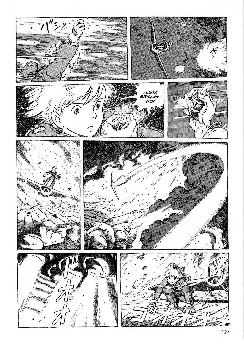 Read Kaze no Tani no Nausicaä (ES) Manga Online