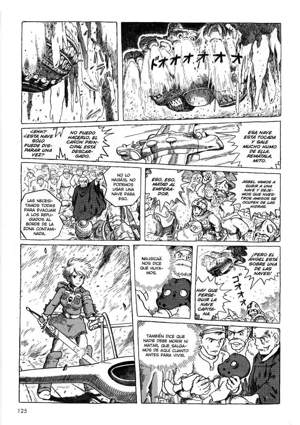Read Kaze no Tani no Nausicaä (ES) Manga Online