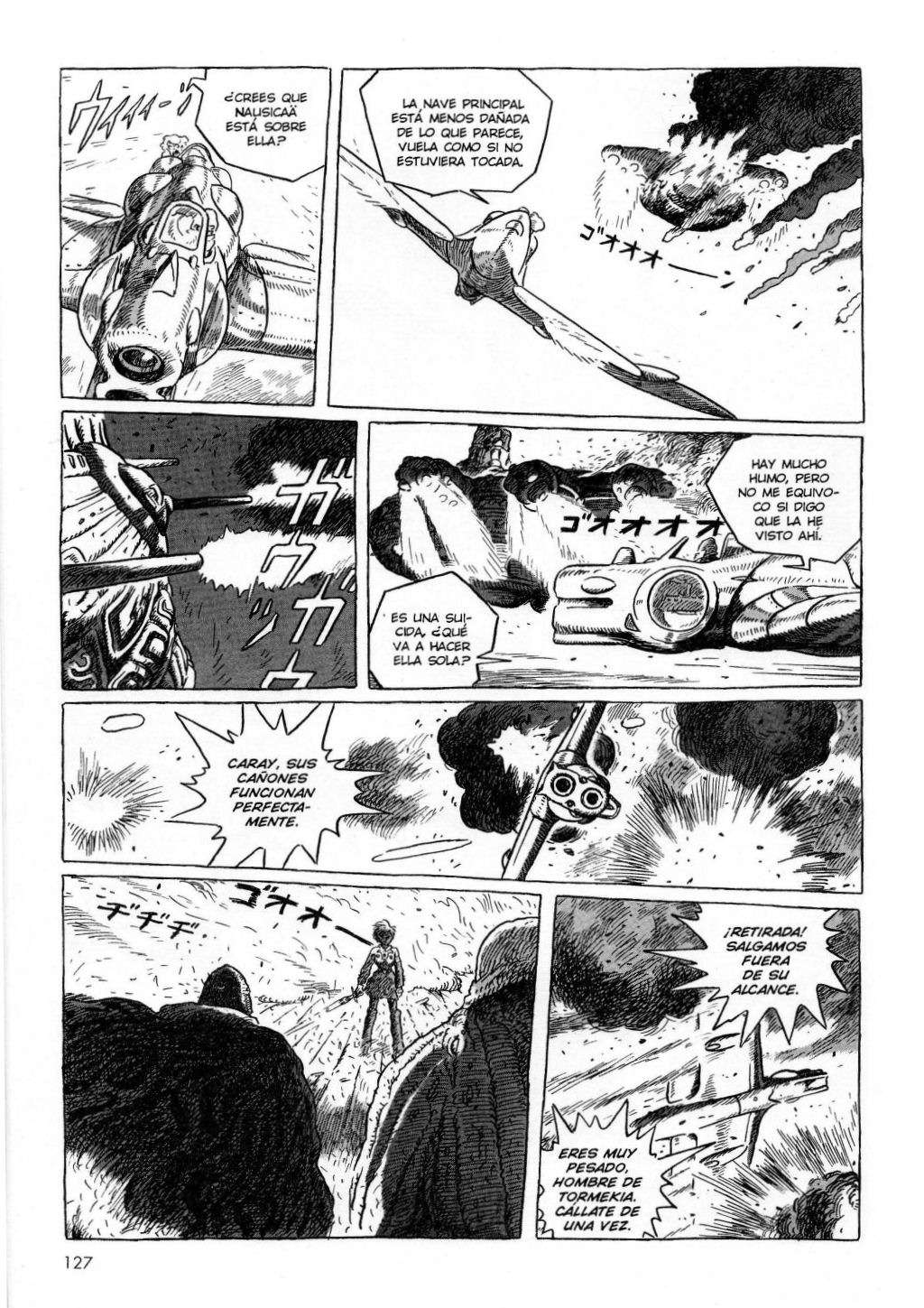 Read Kaze no Tani no Nausicaä (ES) Manga Online