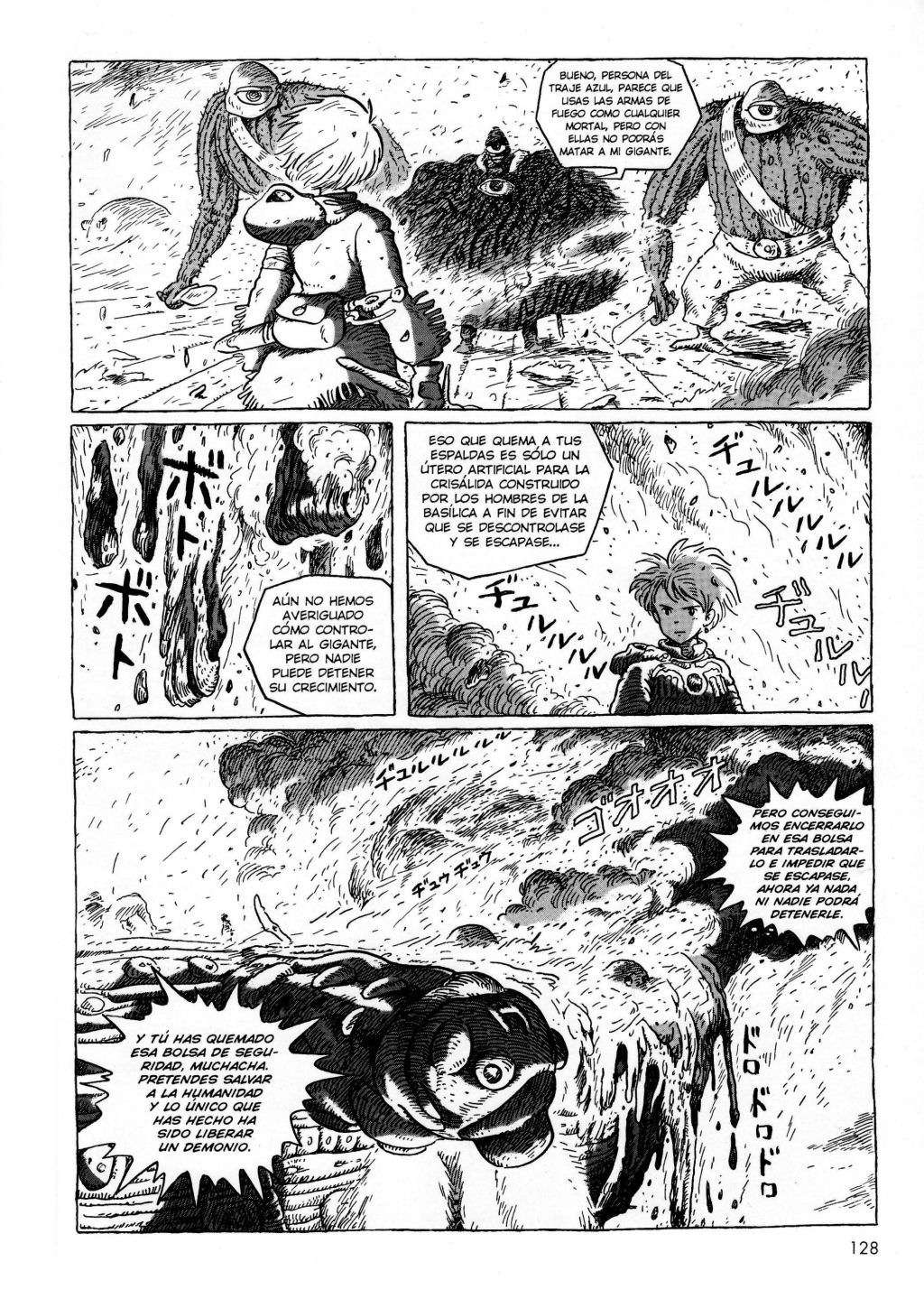 Read Kaze no Tani no Nausicaä (ES) Manga Online