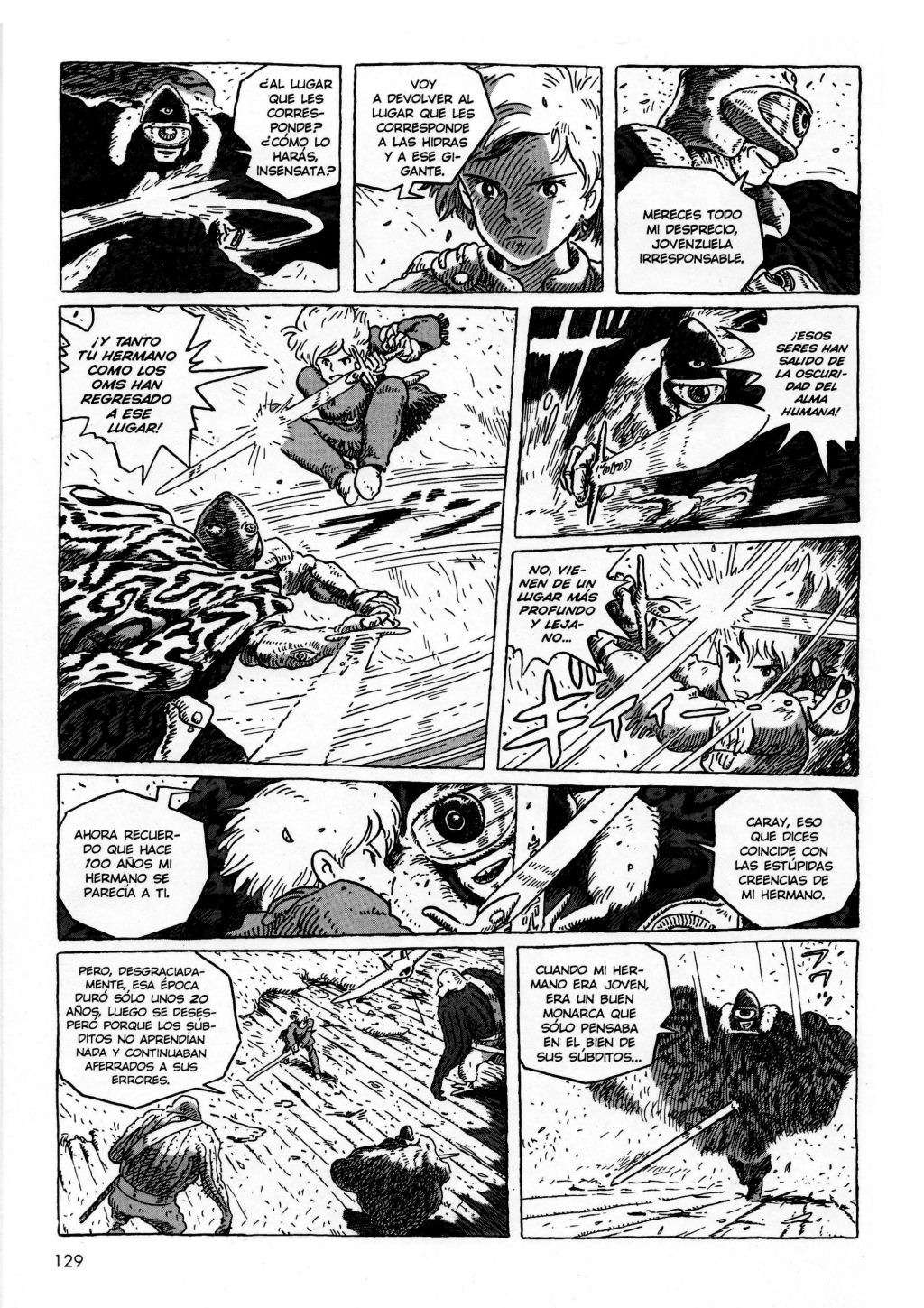 Read Kaze no Tani no Nausicaä (ES) Manga Online