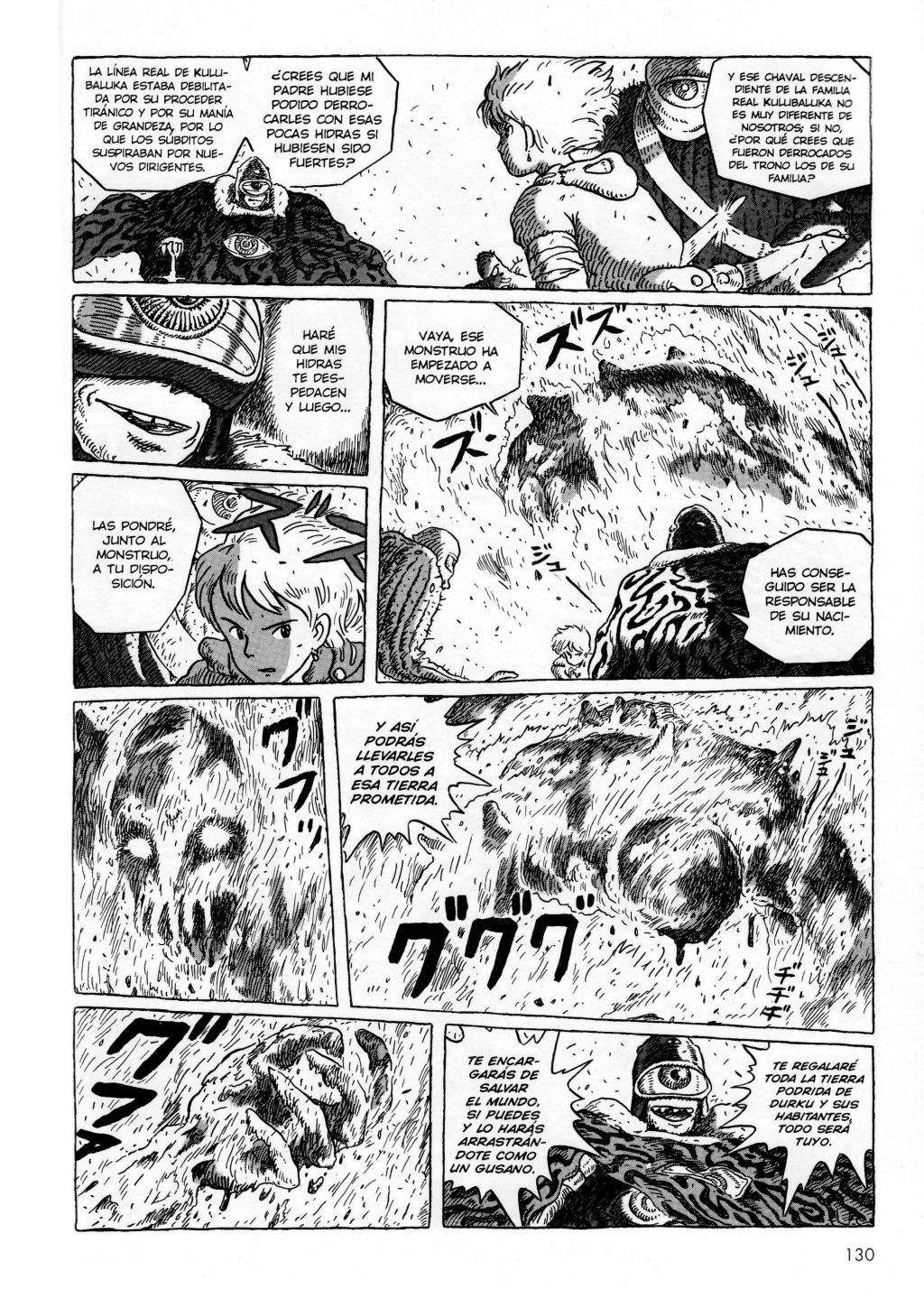 Read Kaze no Tani no Nausicaä (ES) Manga Online