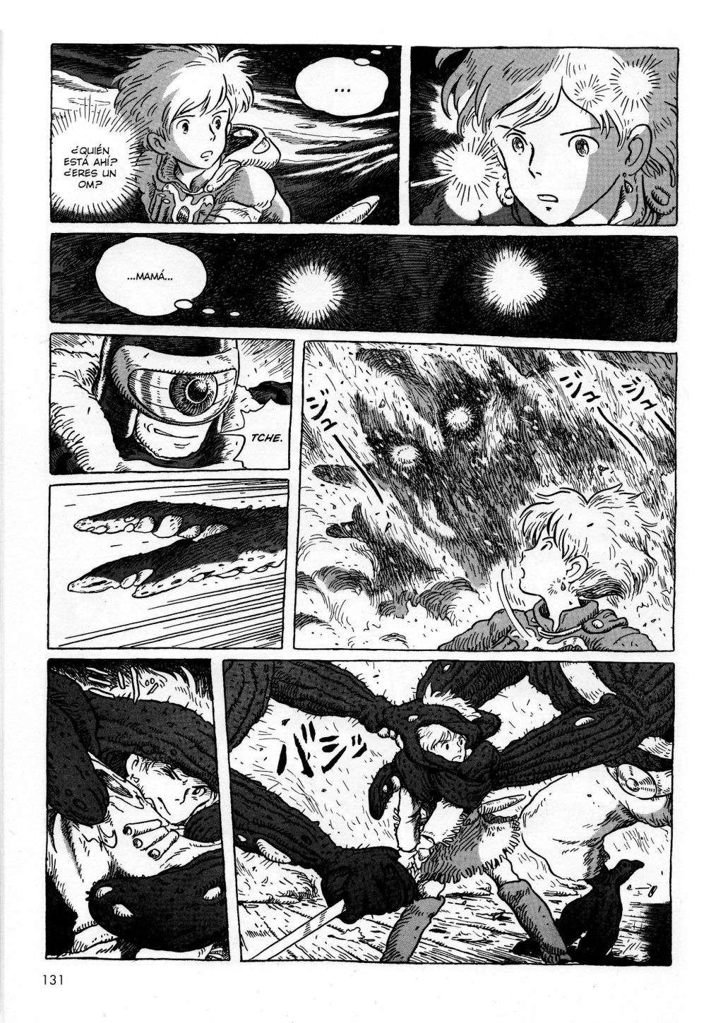 Read Kaze no Tani no Nausicaä (ES) Manga Online