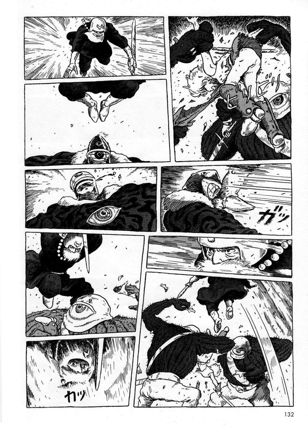 Read Kaze no Tani no Nausicaä (ES) Manga Online
