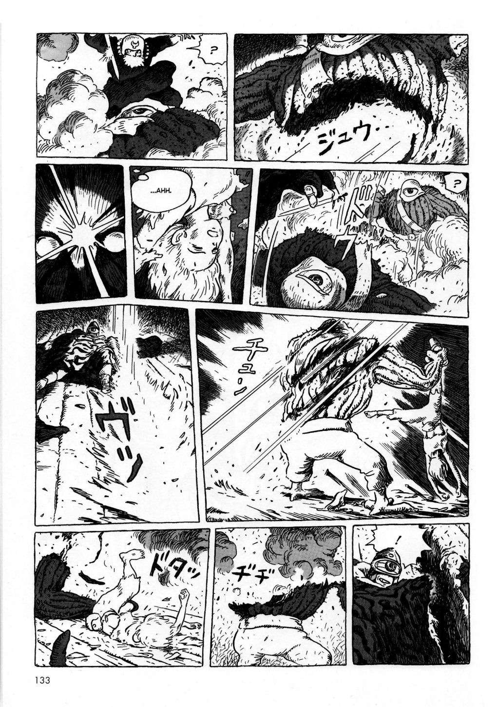 Read Kaze no Tani no Nausicaä (ES) Manga Online