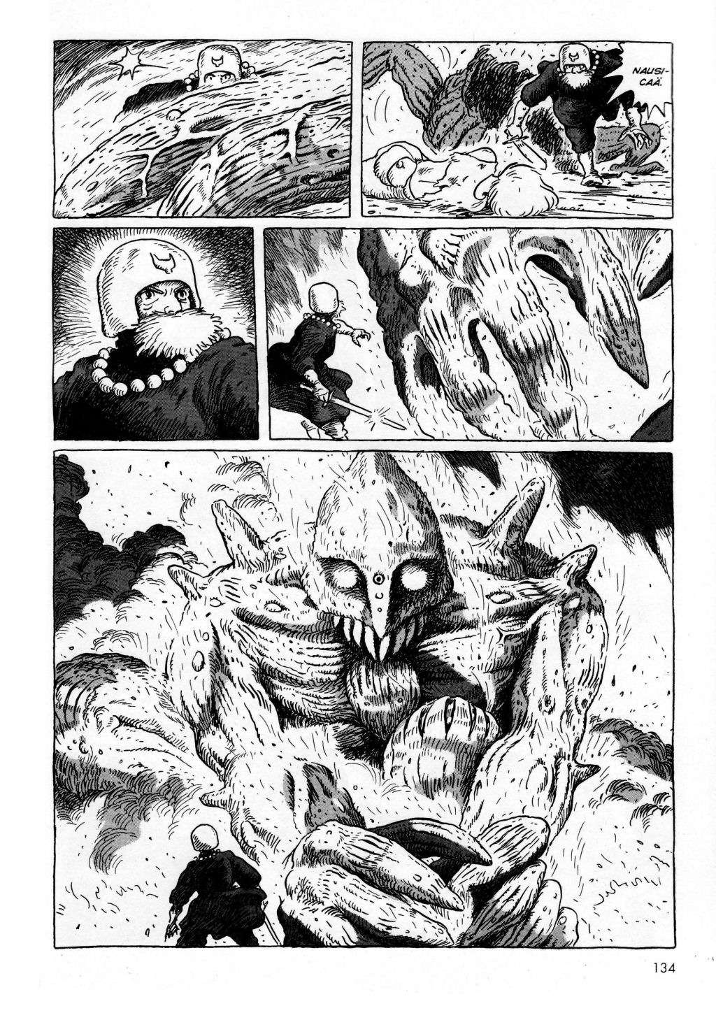 Read Kaze no Tani no Nausicaä (ES) Manga Online