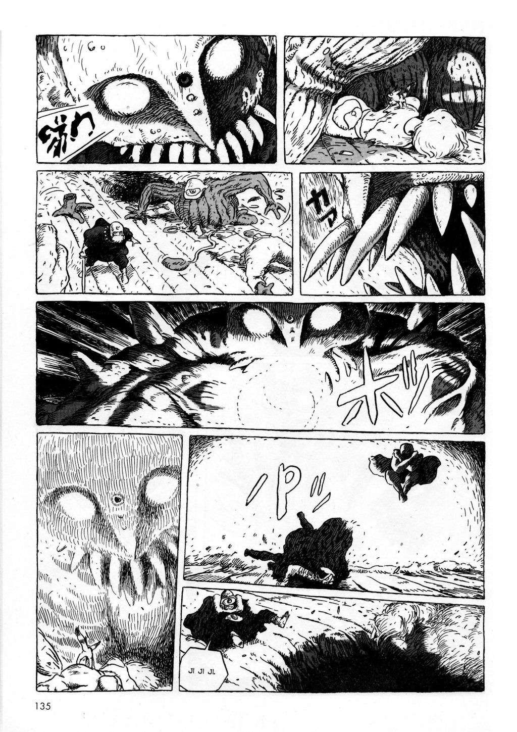 Read Kaze no Tani no Nausicaä (ES) Manga Online