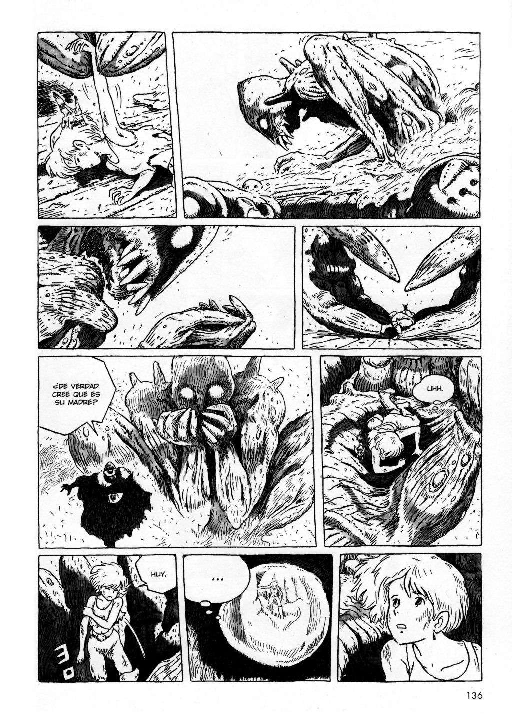 Read Kaze no Tani no Nausicaä (ES) Manga Online