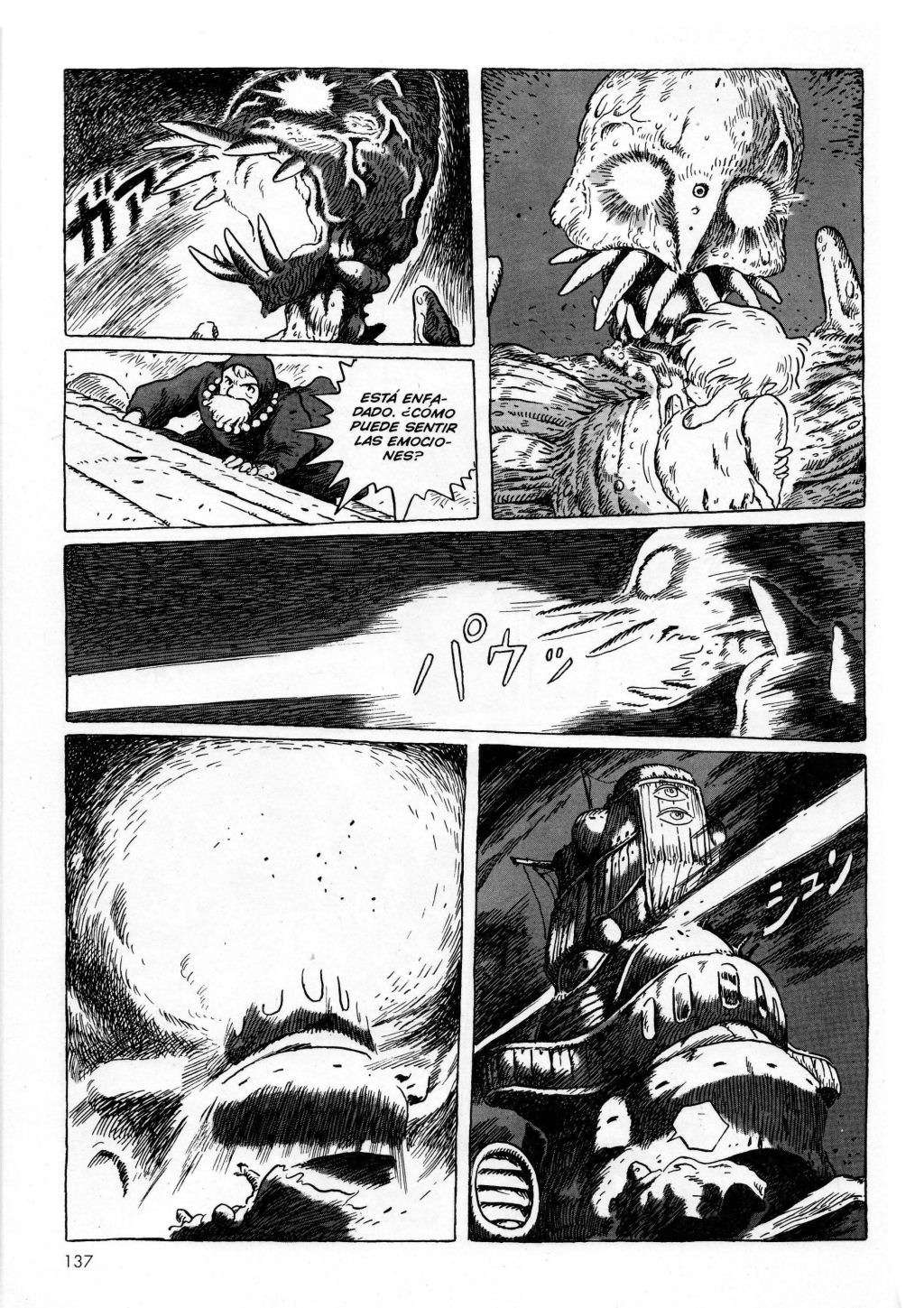 Read Kaze no Tani no Nausicaä (ES) Manga Online