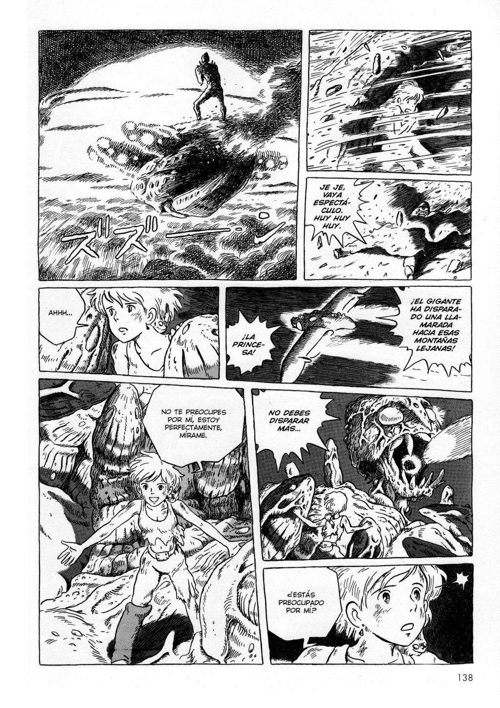 Read Kaze no Tani no Nausicaä (ES) Manga Online
