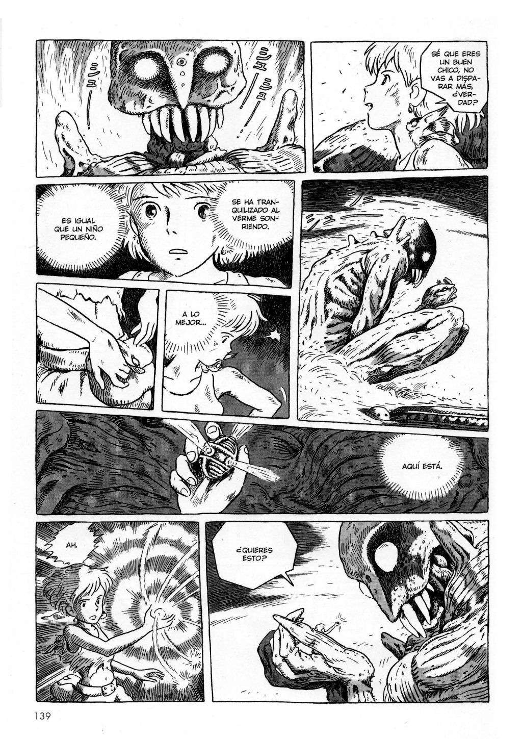 Read Kaze no Tani no Nausicaä (ES) Manga Online