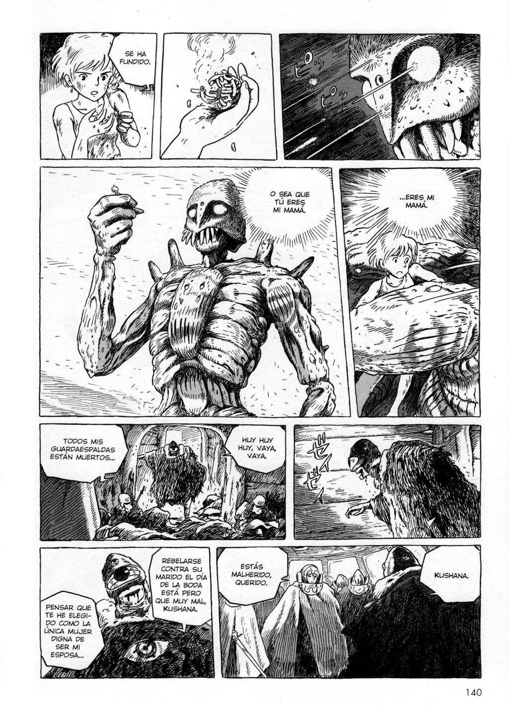 Read Kaze no Tani no Nausicaä (ES) Manga Online