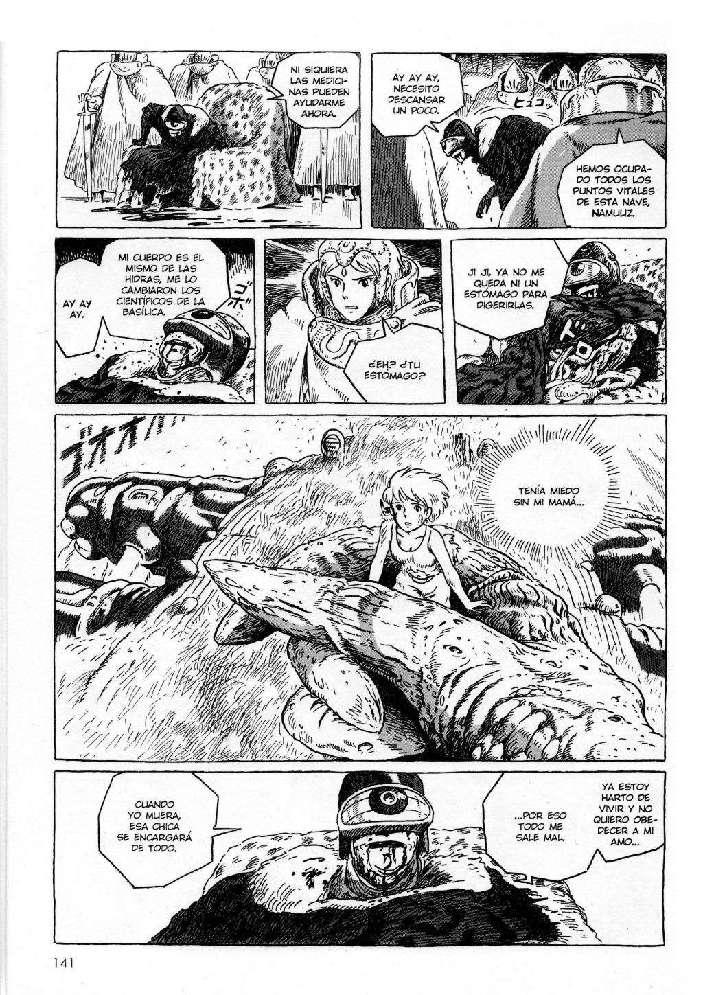 Read Kaze no Tani no Nausicaä (ES) Manga Online