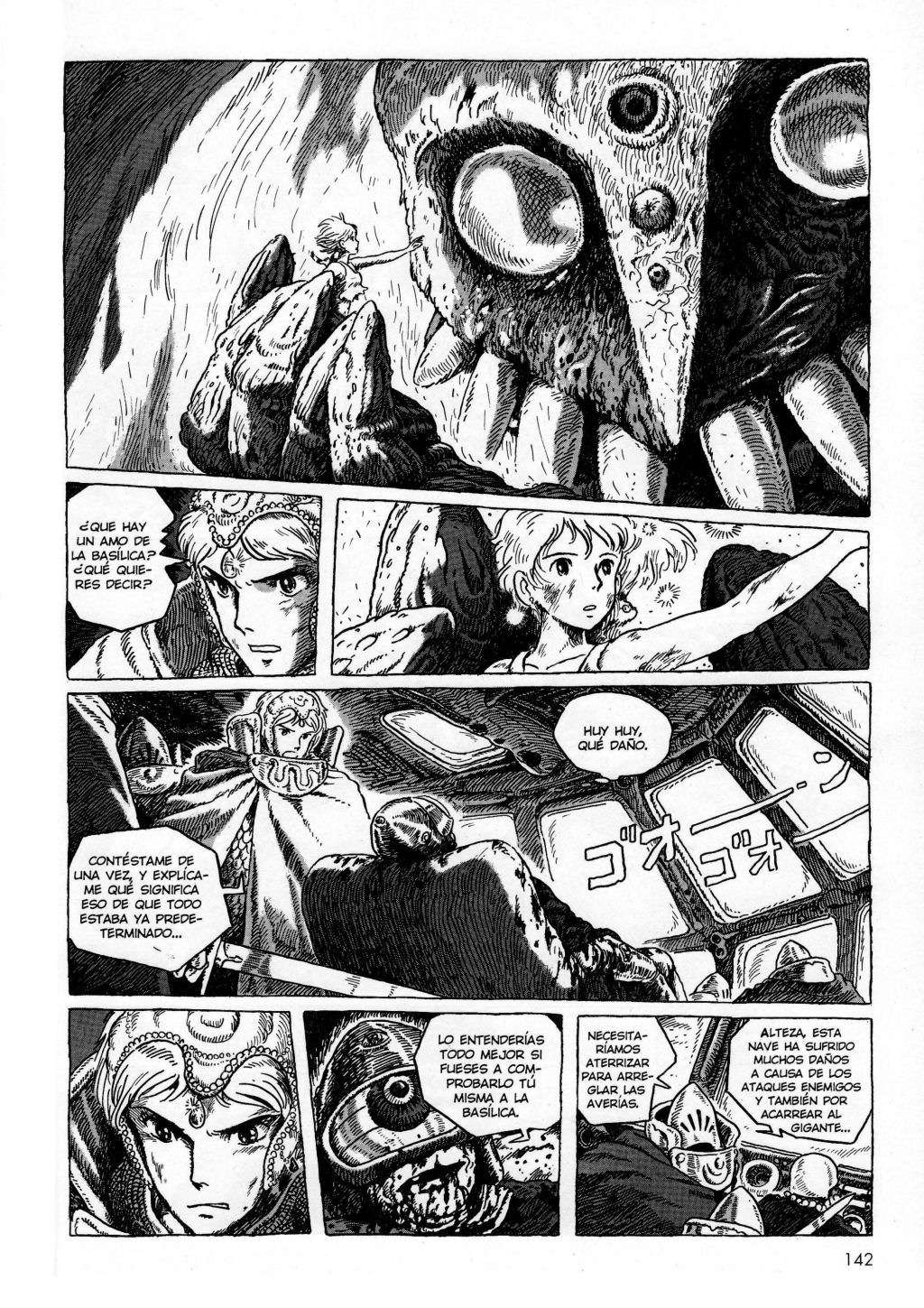 Read Kaze no Tani no Nausicaä (ES) Manga Online