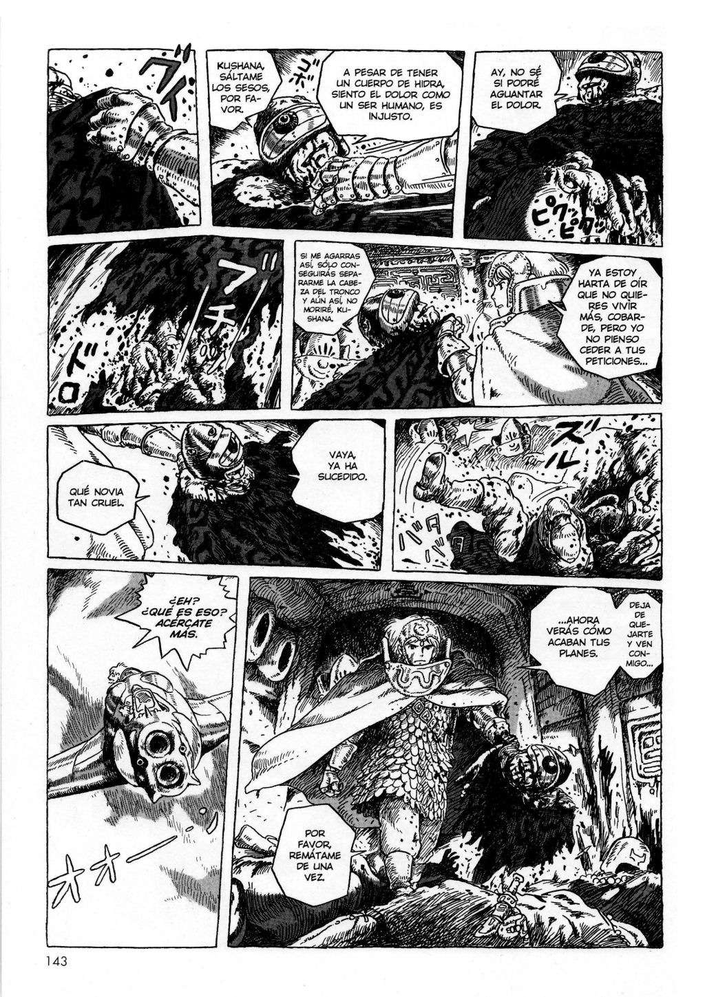 Read Kaze no Tani no Nausicaä (ES) Manga Online
