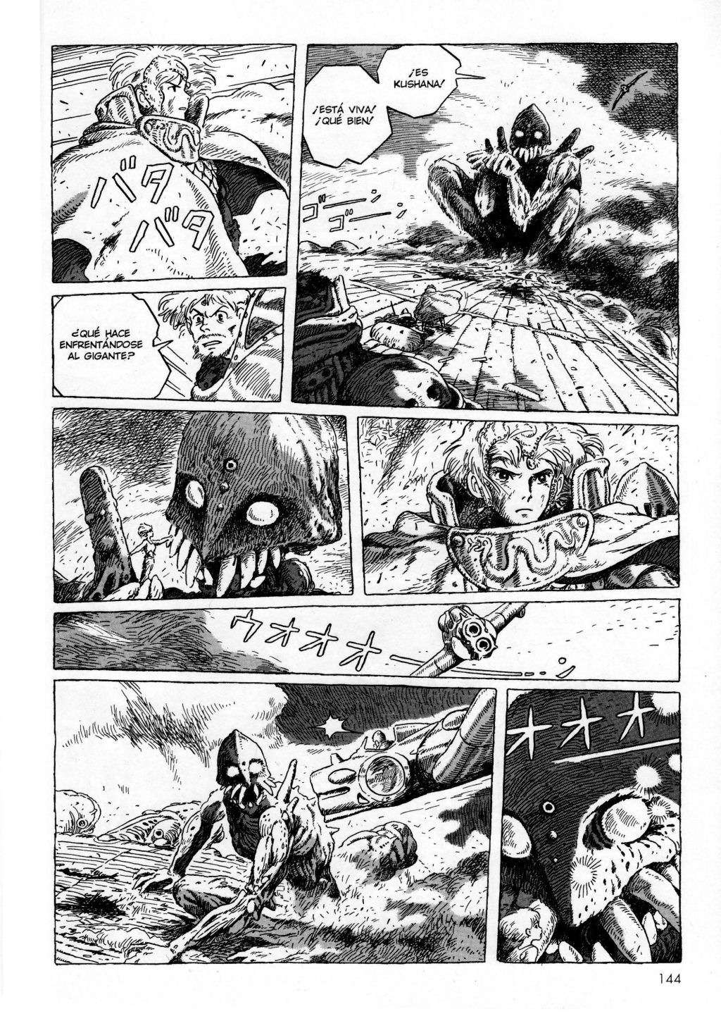 Read Kaze no Tani no Nausicaä (ES) Manga Online