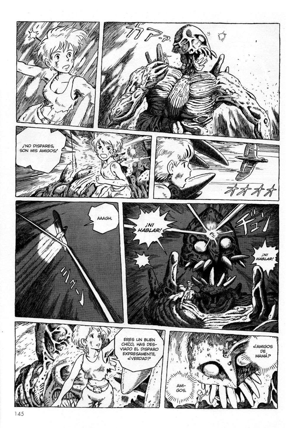 Read Kaze no Tani no Nausicaä (ES) Manga Online