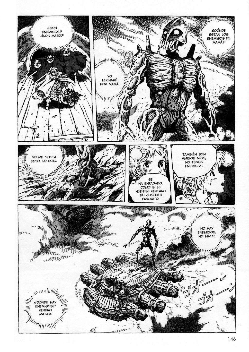 Read Kaze no Tani no Nausicaä (ES) Manga Online
