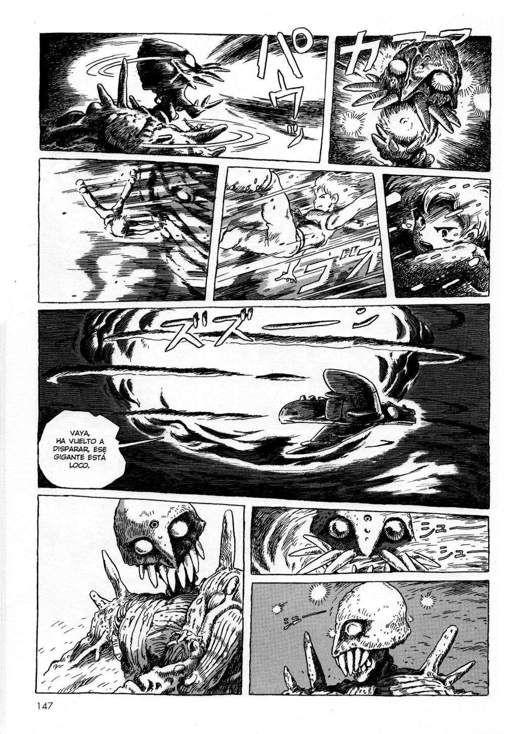 Read Kaze no Tani no Nausicaä (ES) Manga Online