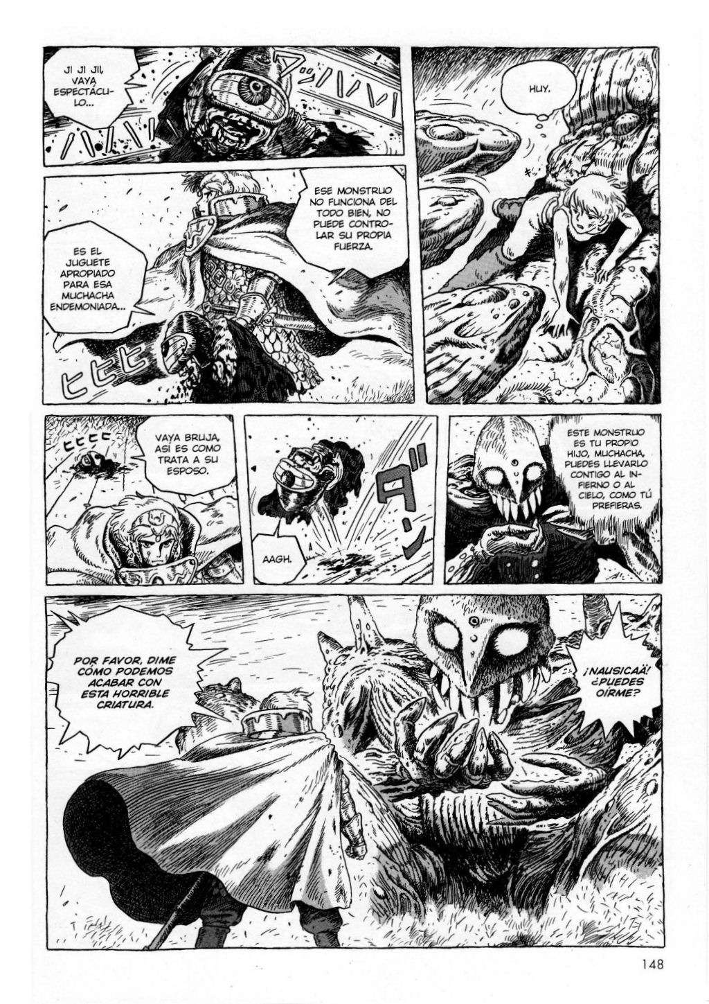 Read Kaze no Tani no Nausicaä (ES) Manga Online
