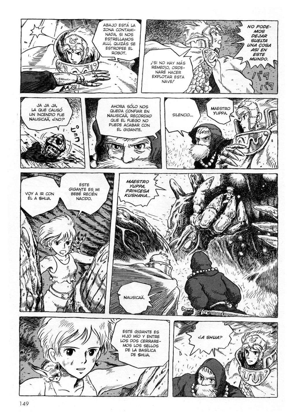 Read Kaze no Tani no Nausicaä (ES) Manga Online