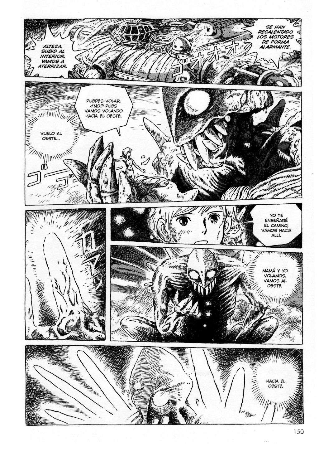 Read Kaze no Tani no Nausicaä (ES) Manga Online