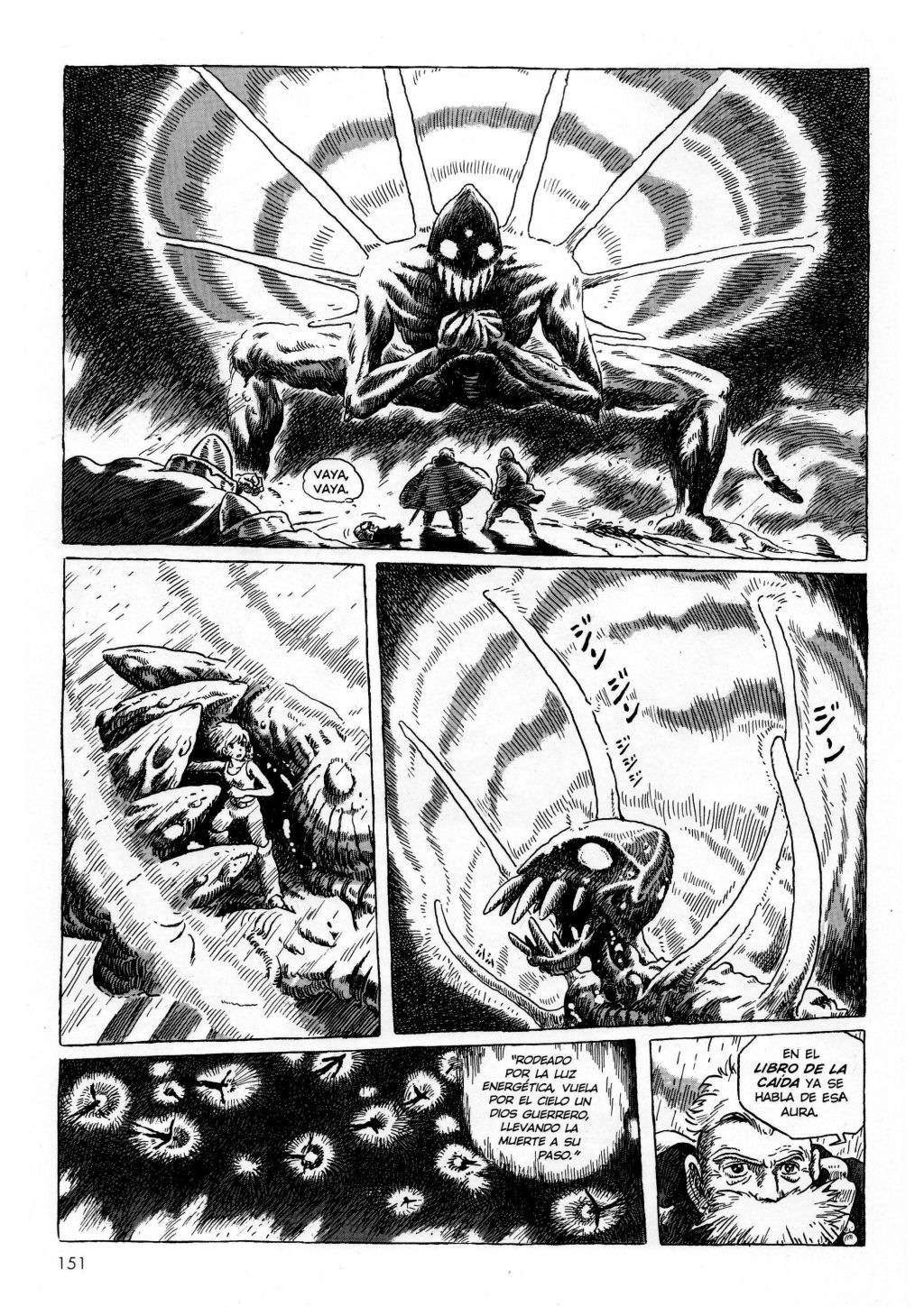 Read Kaze no Tani no Nausicaä (ES) Manga Online