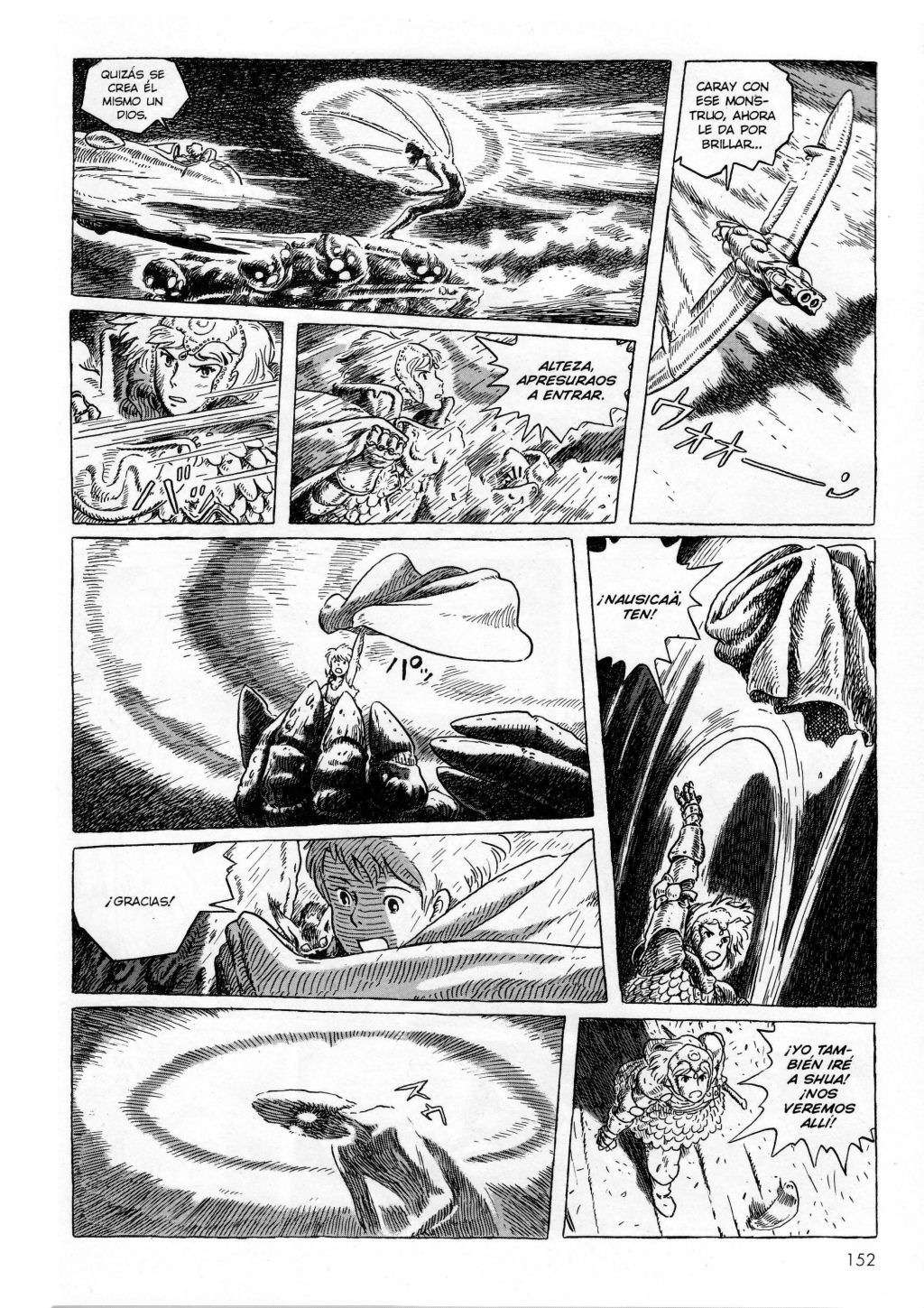Read Kaze no Tani no Nausicaä (ES) Manga Online