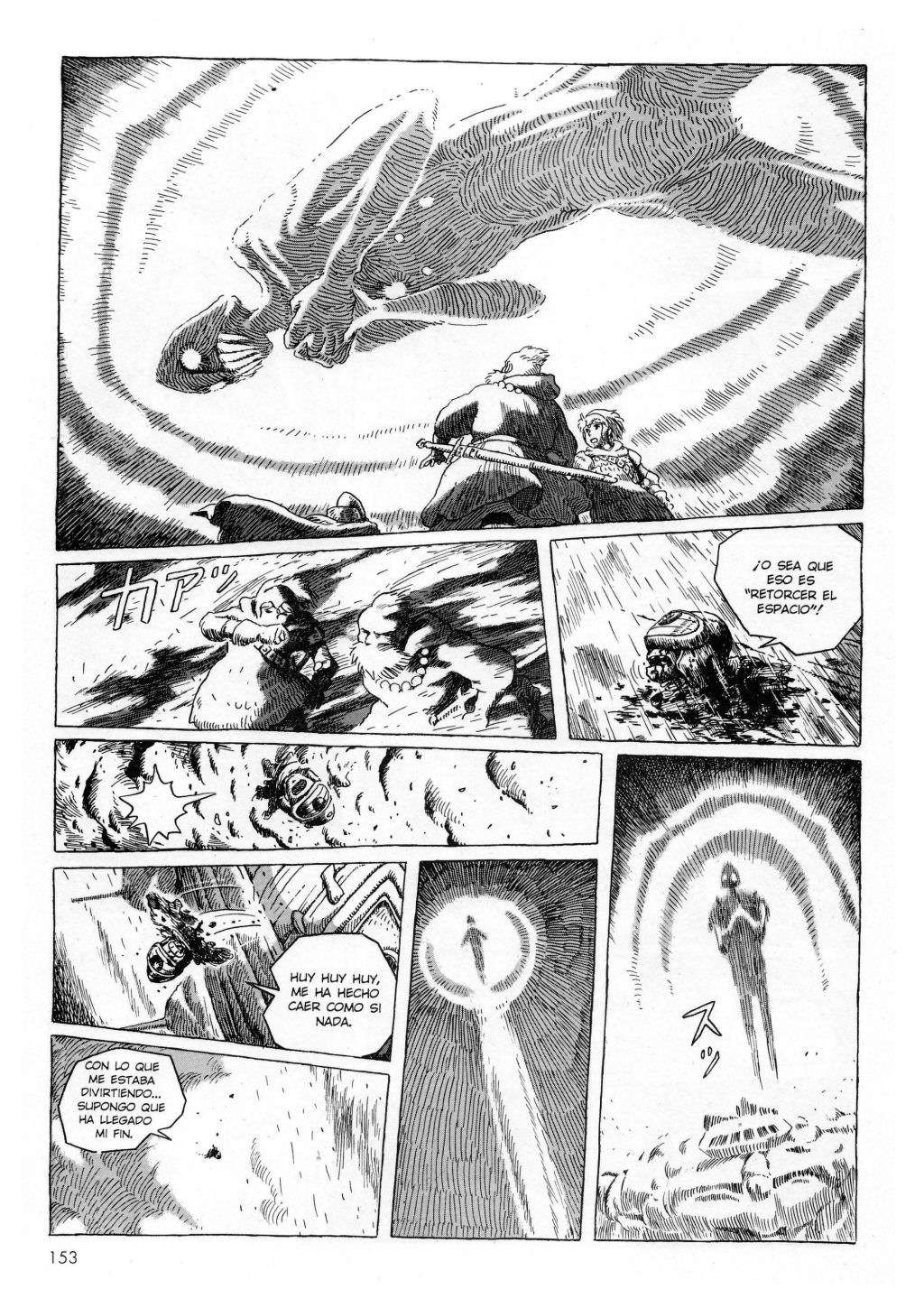 Read Kaze no Tani no Nausicaä (ES) Manga Online