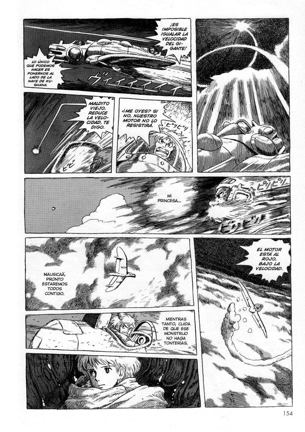 Read Kaze no Tani no Nausicaä (ES) Manga Online