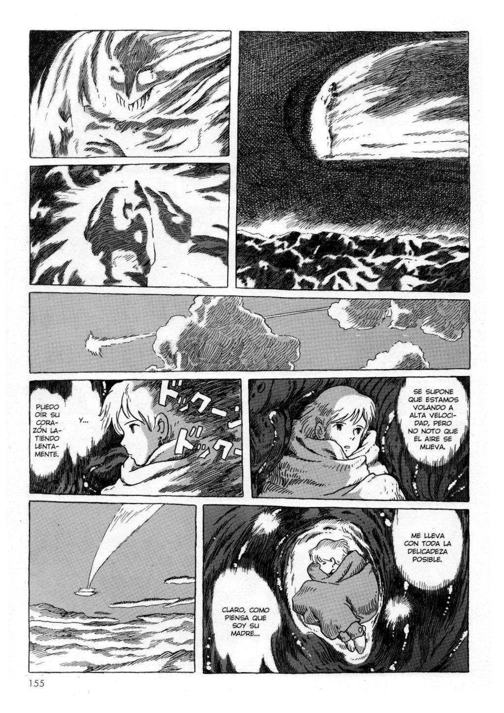 Read Kaze no Tani no Nausicaä (ES) Manga Online