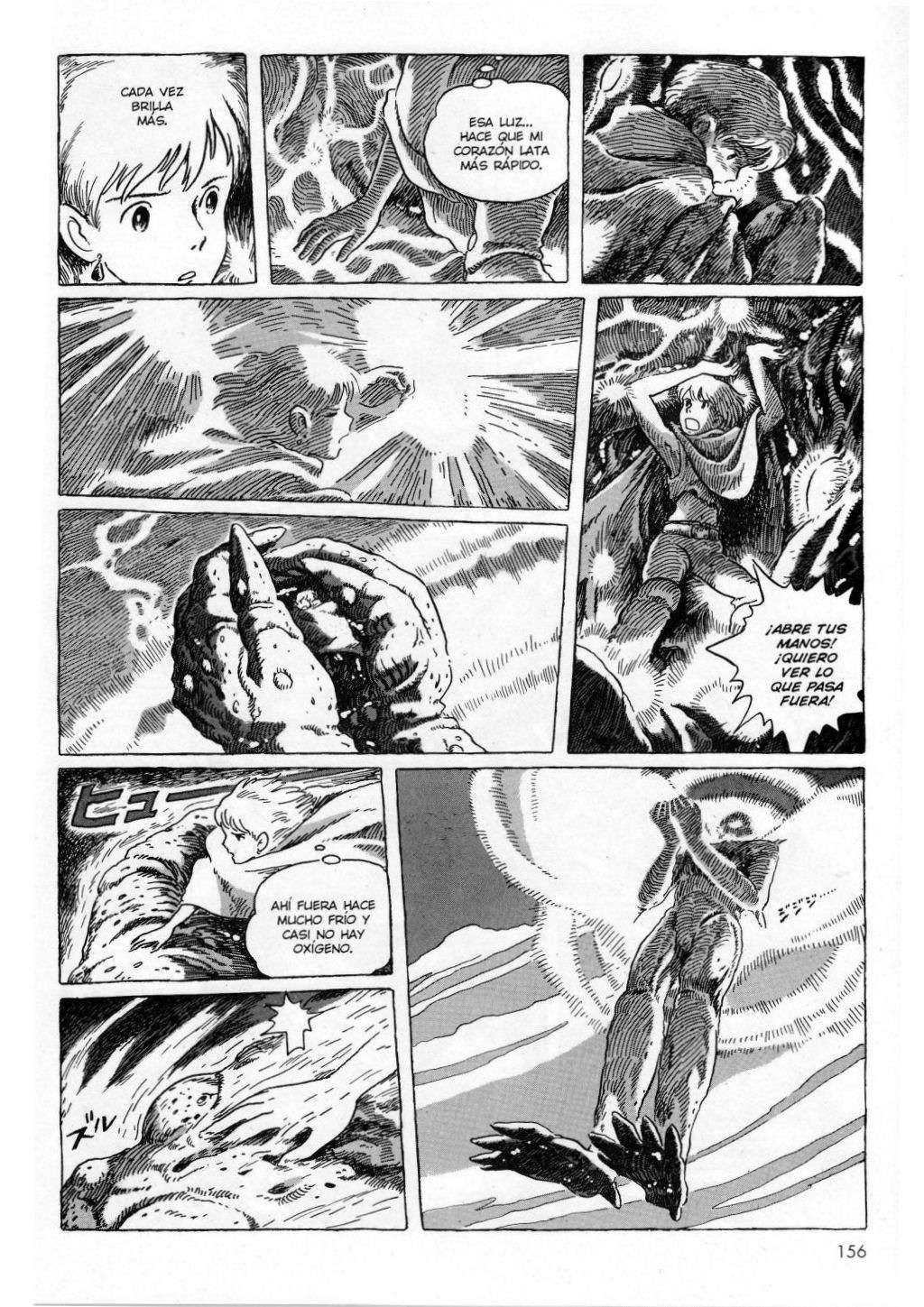 Read Kaze no Tani no Nausicaä (ES) Manga Online