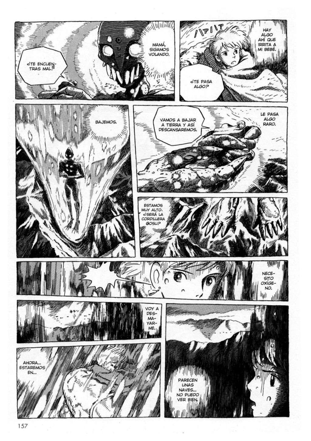 Read Kaze no Tani no Nausicaä (ES) Manga Online