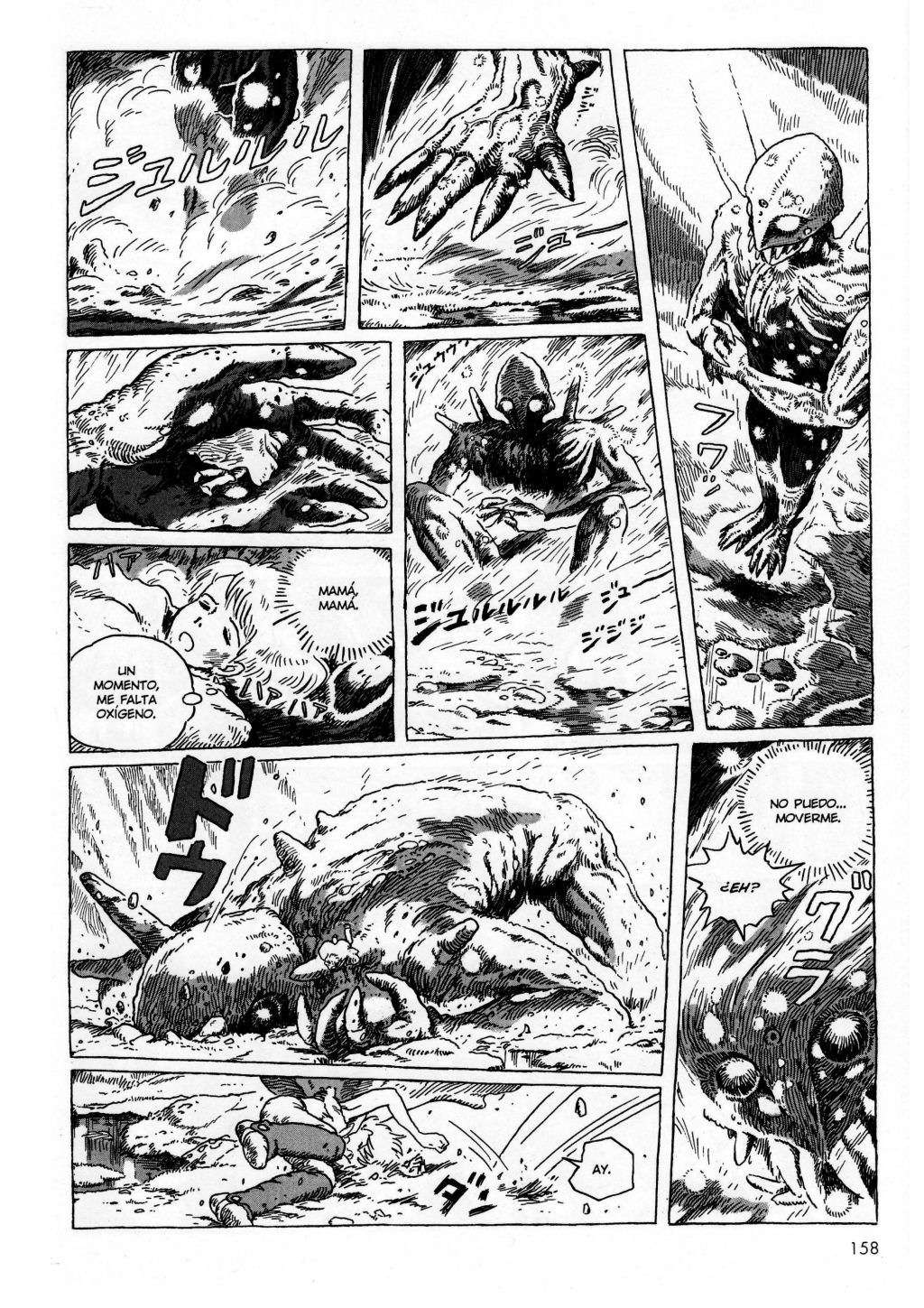 Read Kaze no Tani no Nausicaä (ES) Manga Online