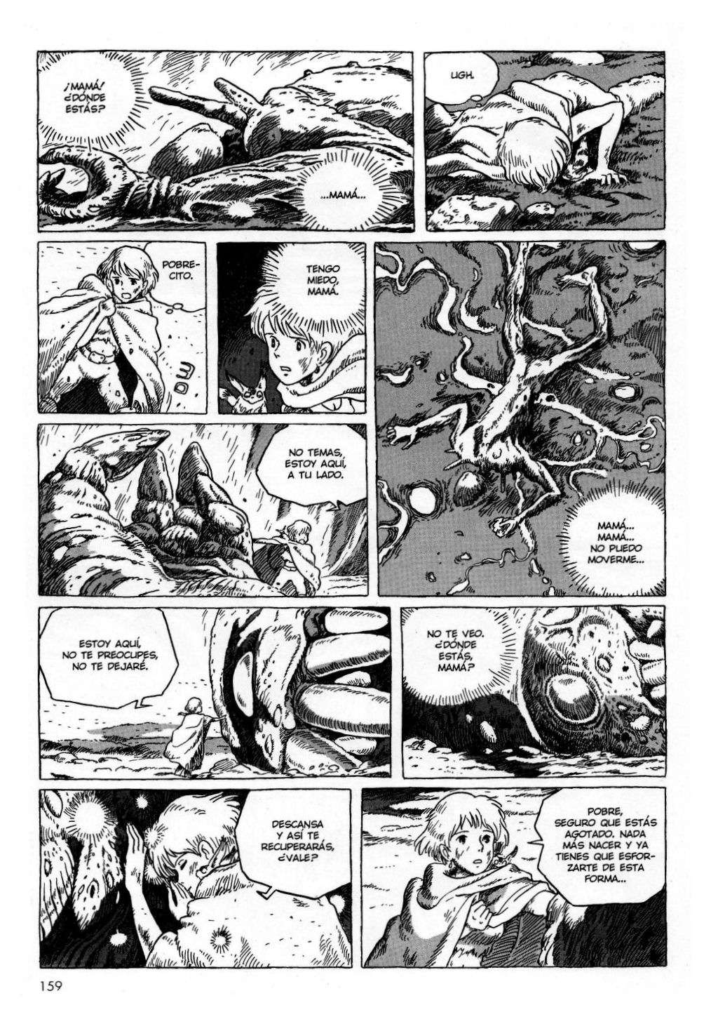 Read Kaze no Tani no Nausicaä (ES) Manga Online