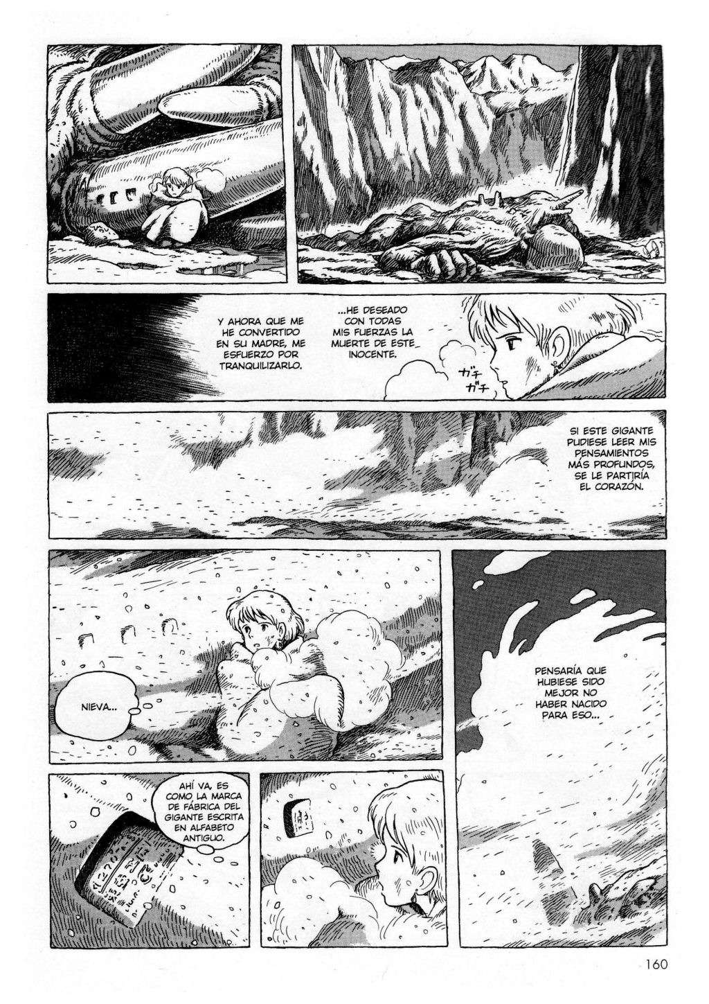 Read Kaze no Tani no Nausicaä (ES) Manga Online