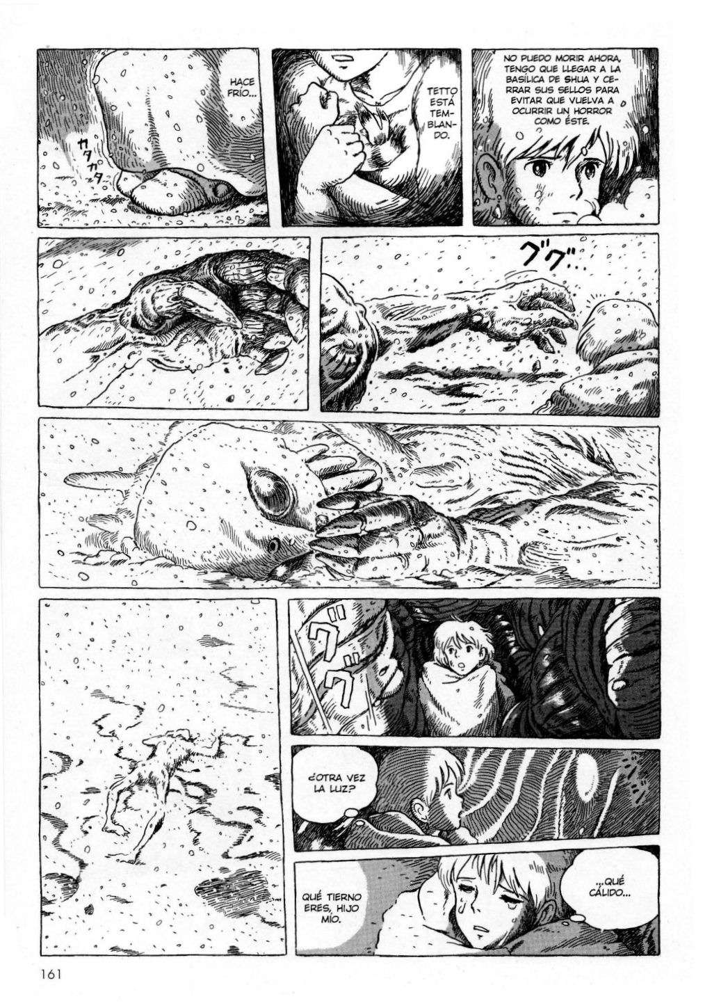 Read Kaze no Tani no Nausicaä (ES) Manga Online