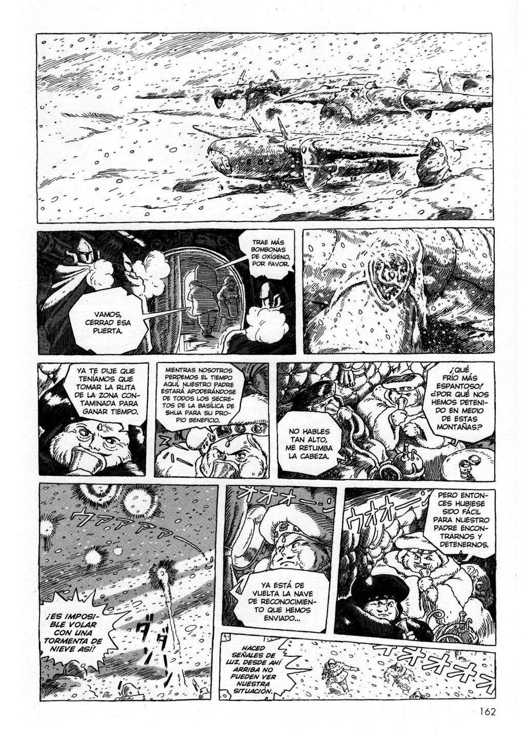 Read Kaze no Tani no Nausicaä (ES) Manga Online