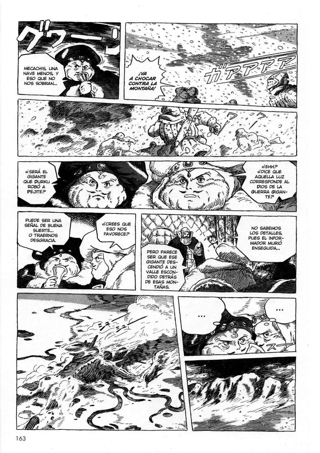 Read Kaze no Tani no Nausicaä (ES) Manga Online