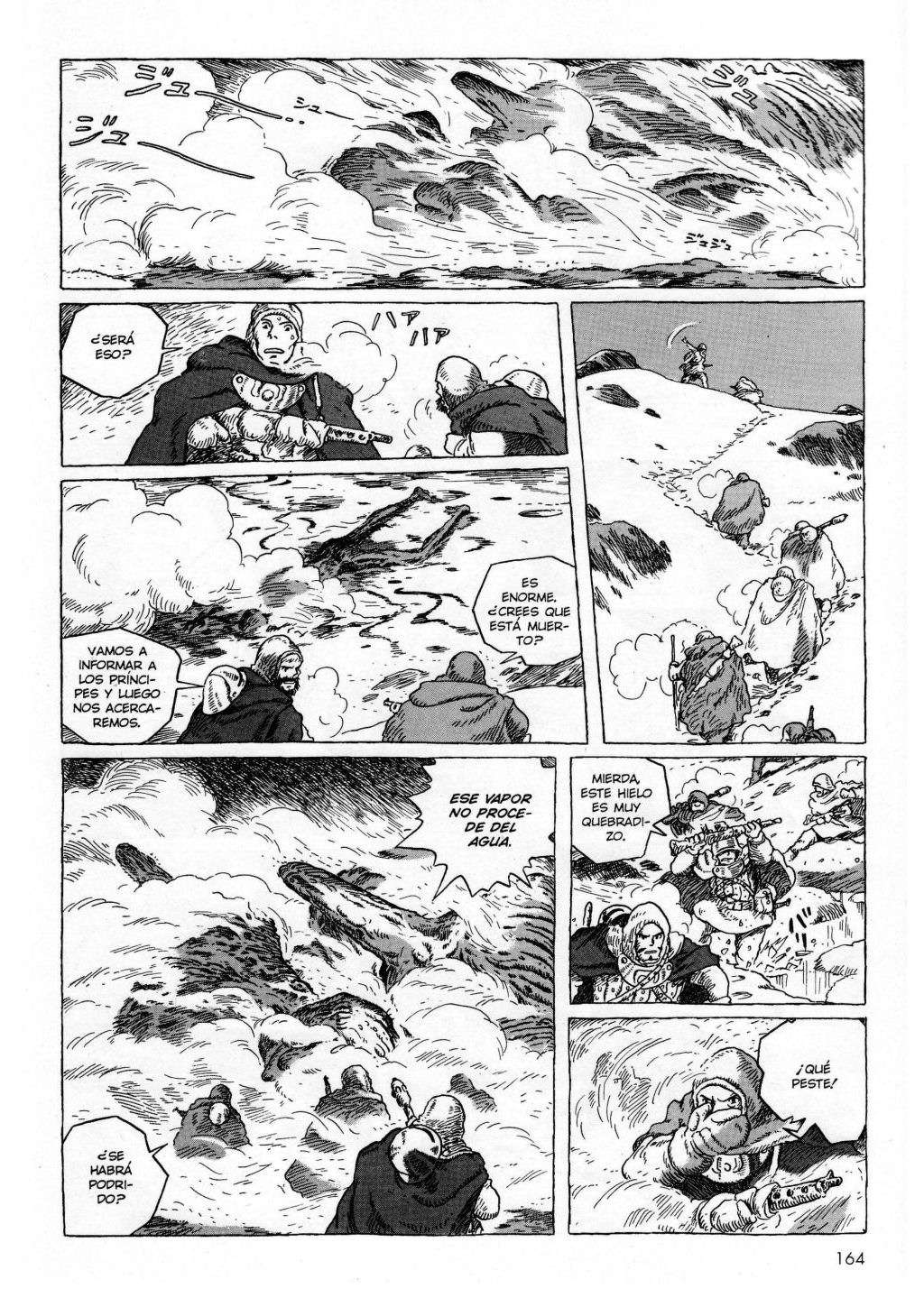 Read Kaze no Tani no Nausicaä (ES) Manga Online