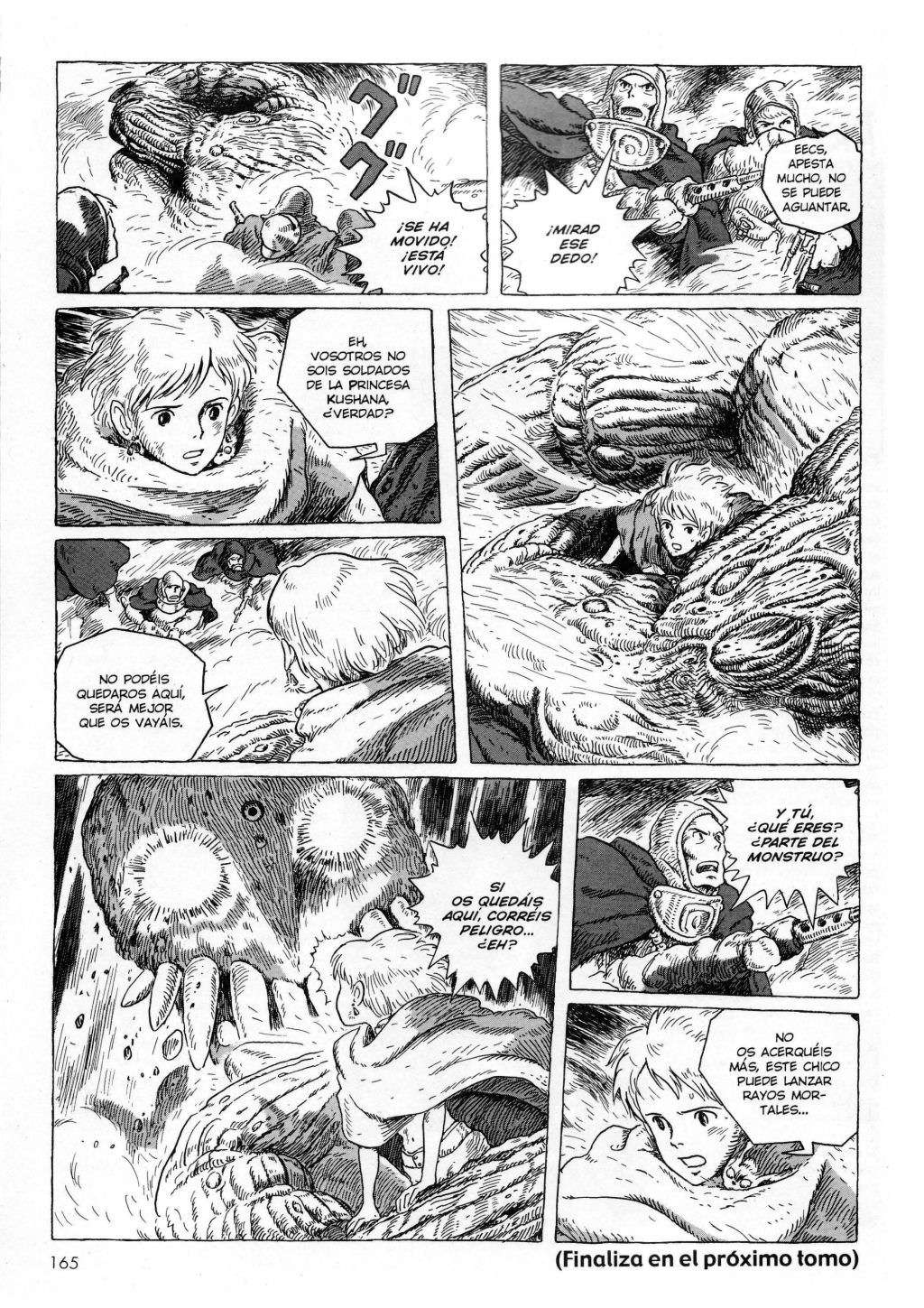 Read Kaze no Tani no Nausicaä (ES) Manga Online