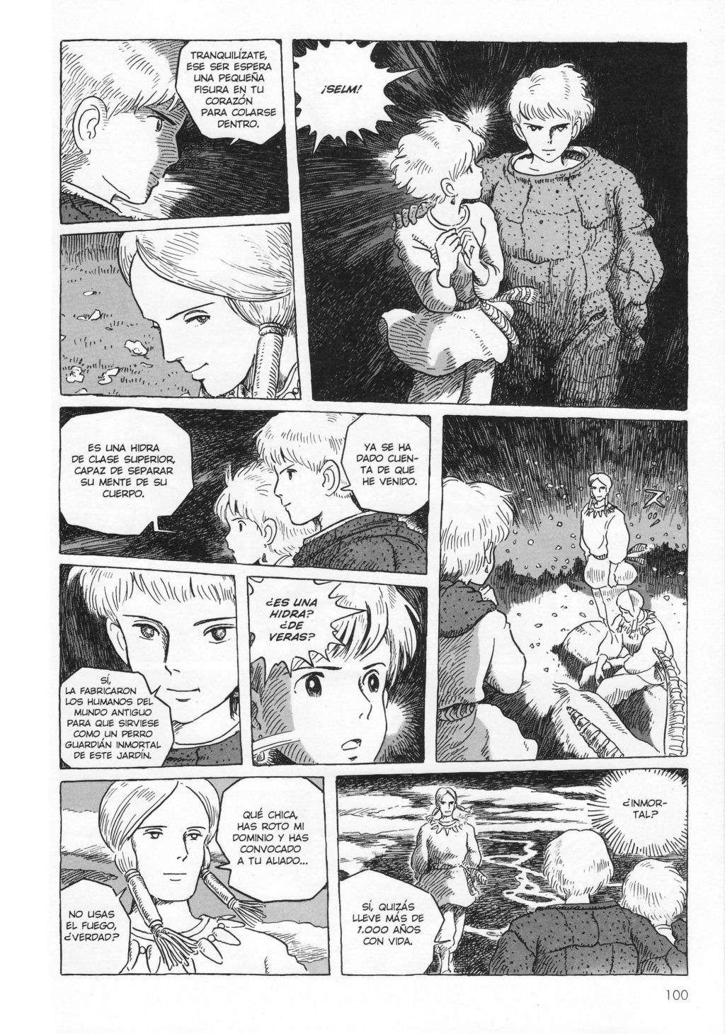 Read Kaze no Tani no Nausicaä (ES) Manga Online