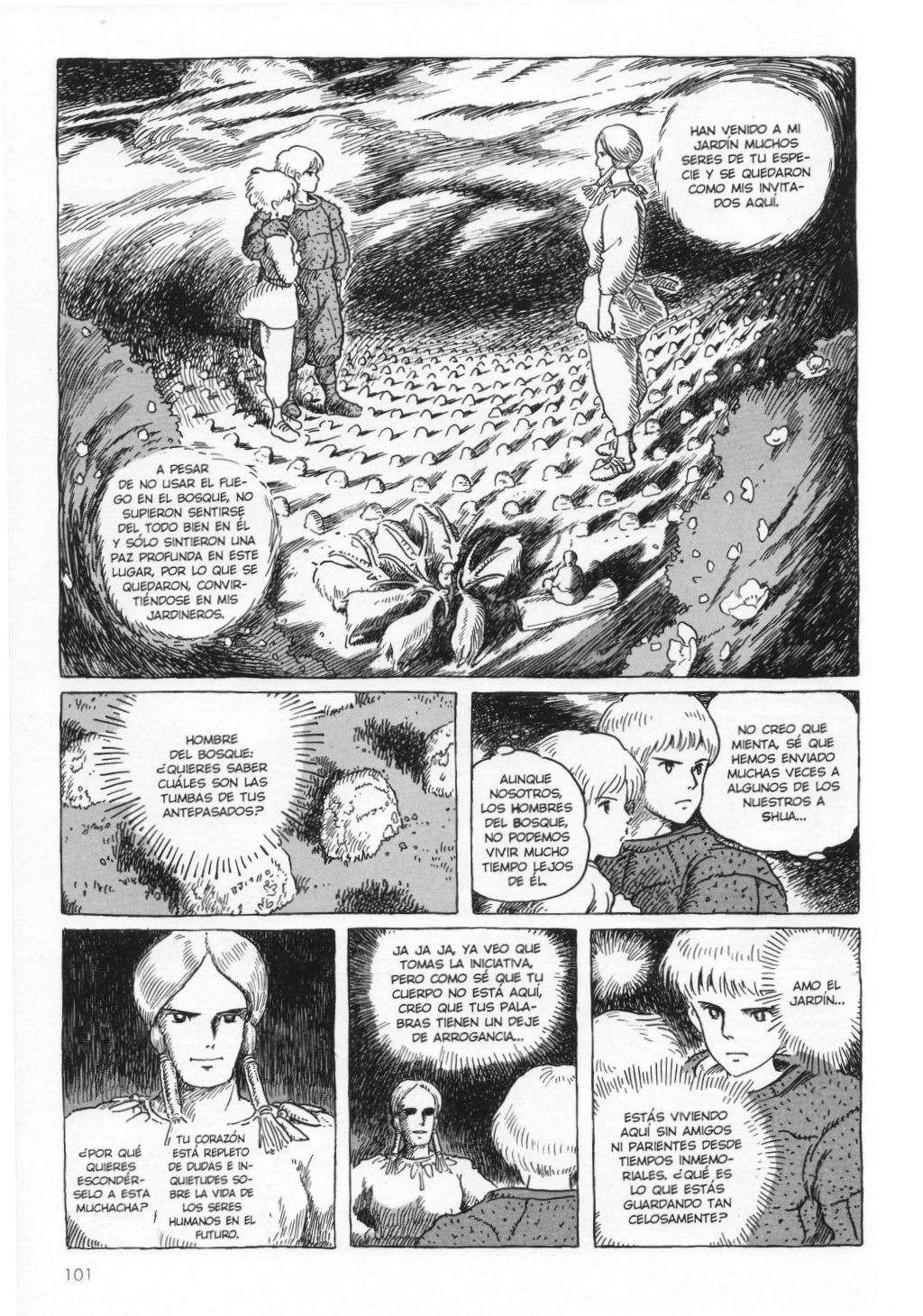 Read Kaze no Tani no Nausicaä (ES) Manga Online