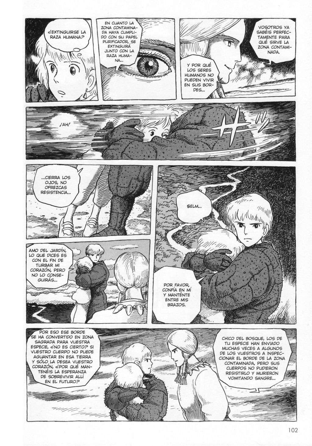 Read Kaze no Tani no Nausicaä (ES) Manga Online