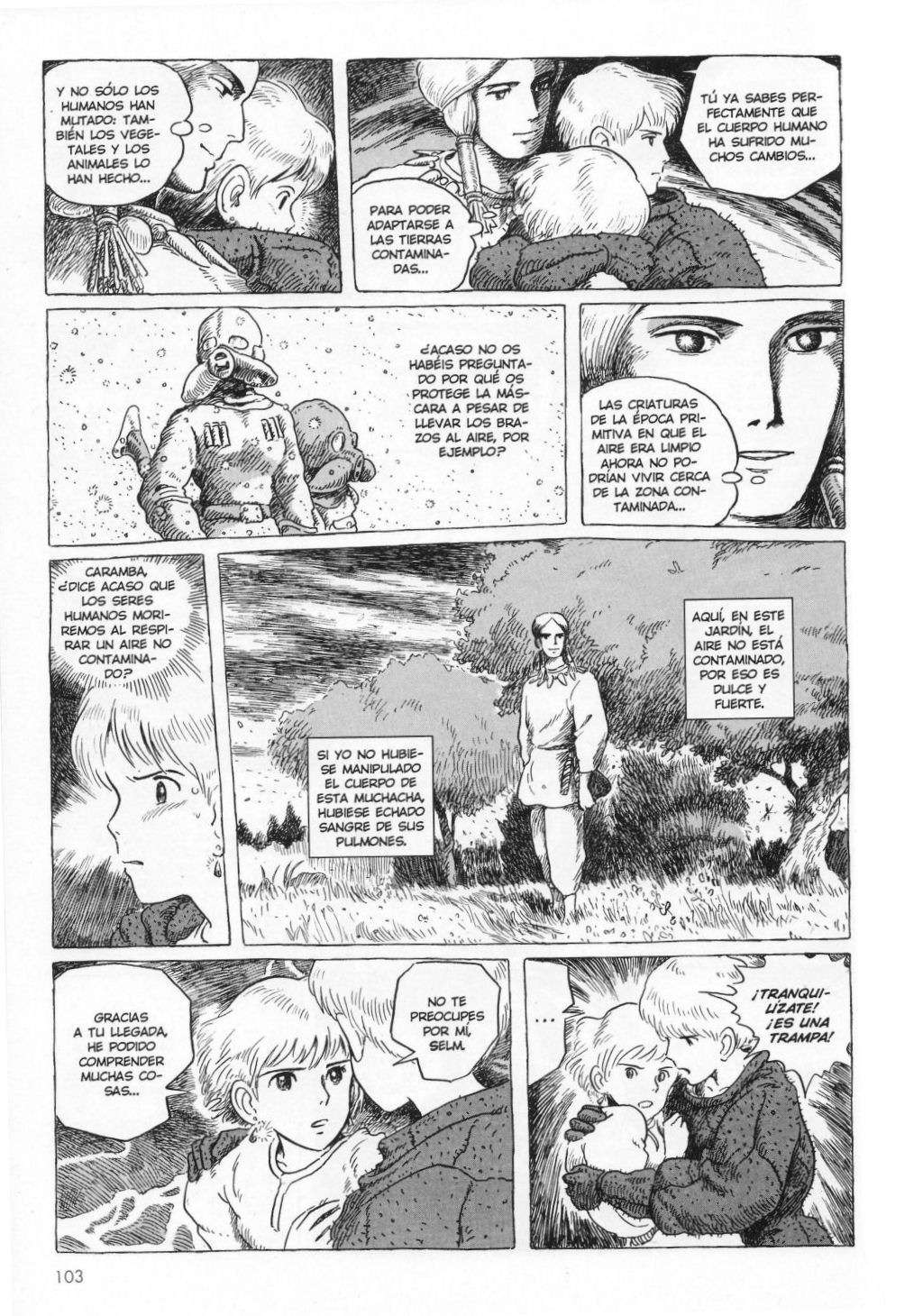 Read Kaze no Tani no Nausicaä (ES) Manga Online