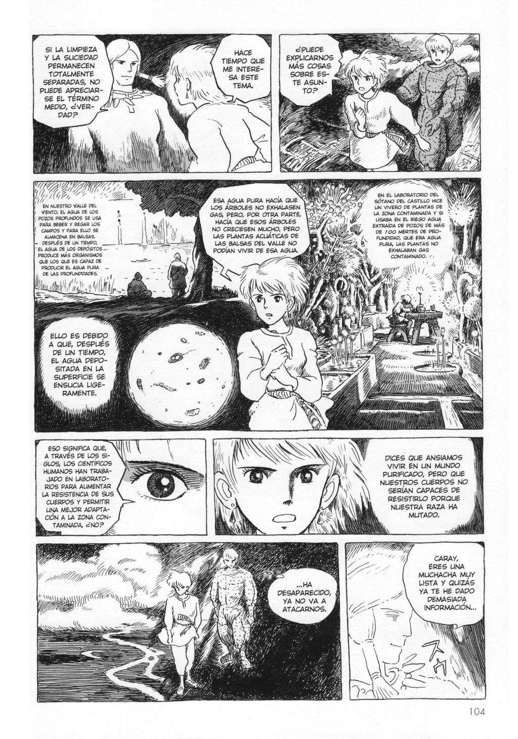 Read Kaze no Tani no Nausicaä (ES) Manga Online