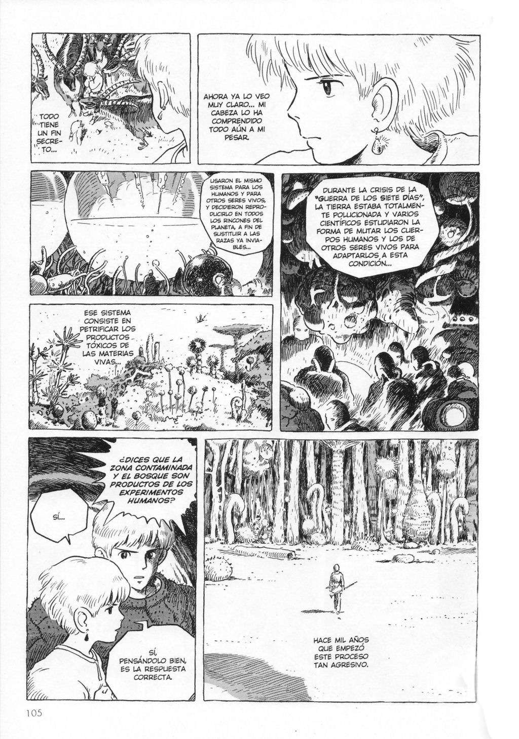 Read Kaze no Tani no Nausicaä (ES) Manga Online